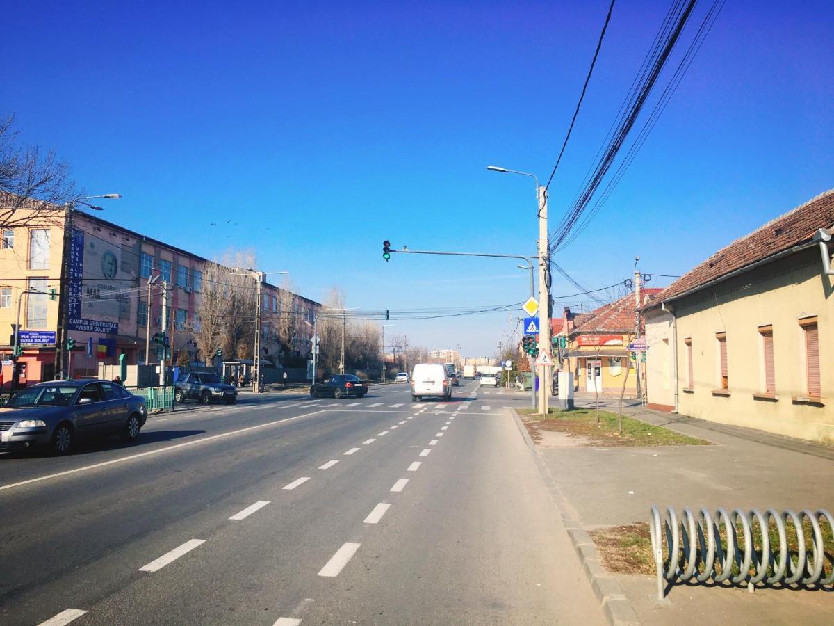Milan House Apartman Arad Kültér fotó
