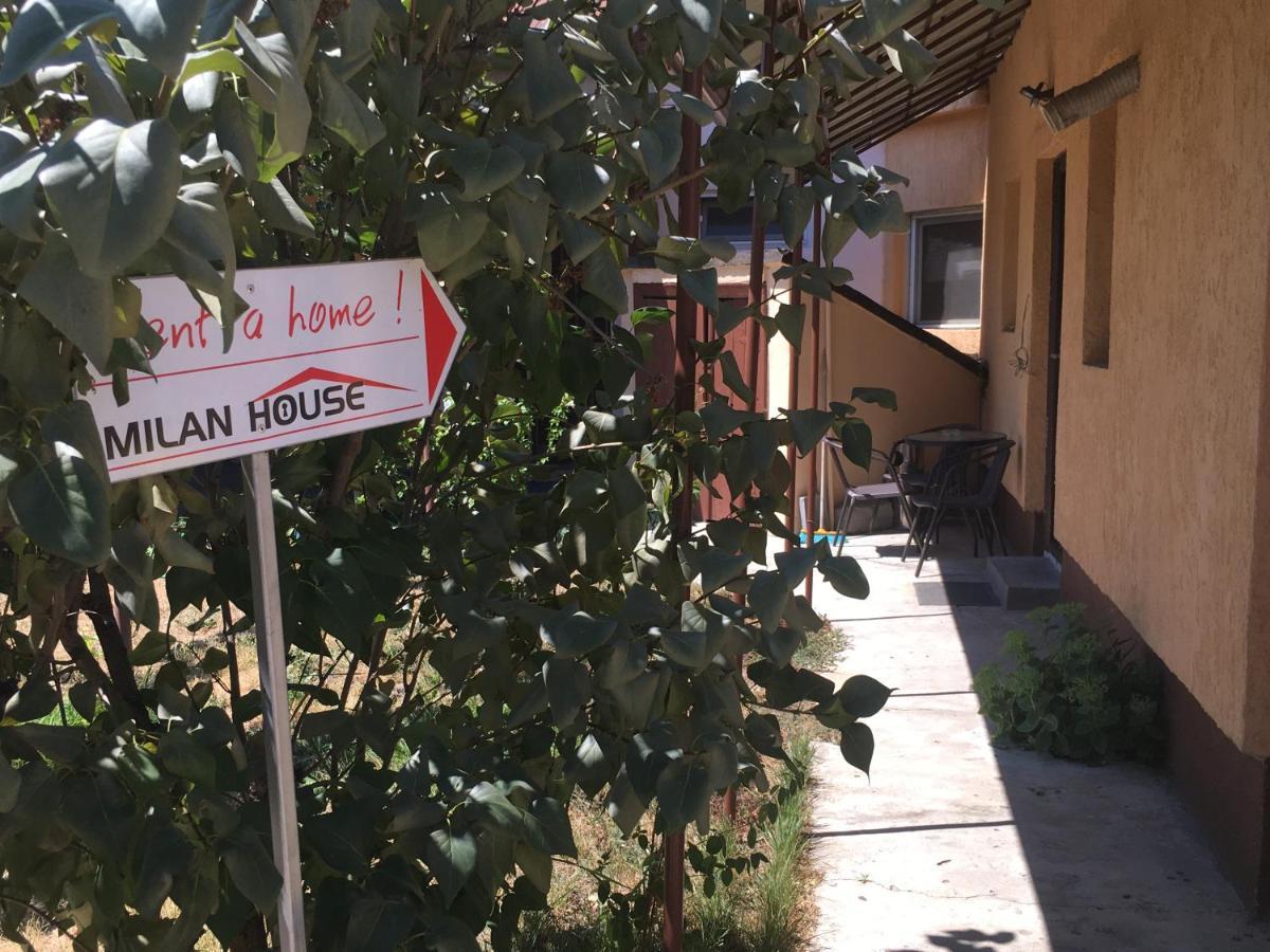 Milan House Apartman Arad Kültér fotó