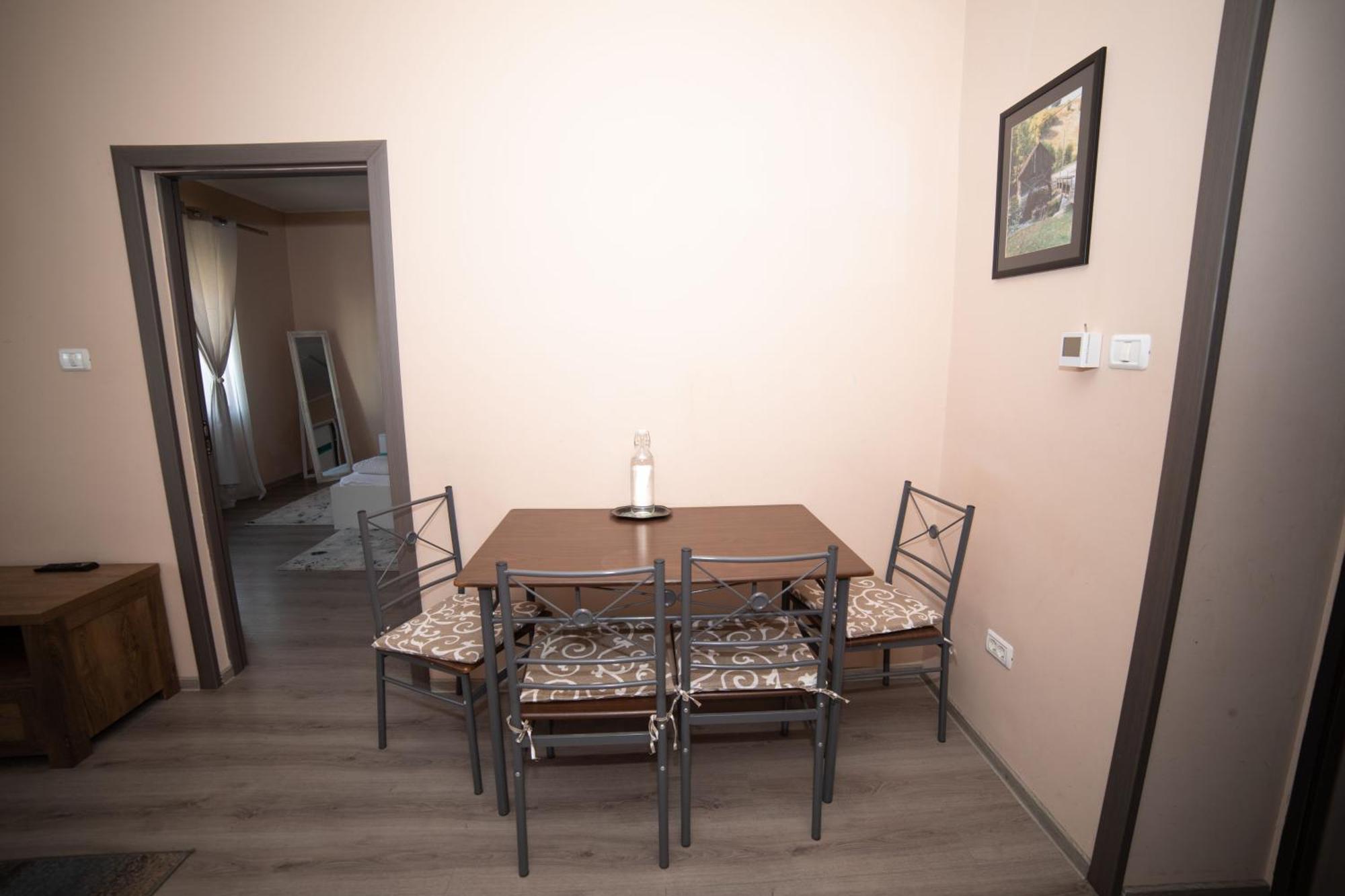 Milan House Apartman Arad Kültér fotó